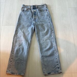 Levi Blue Denim Jeans